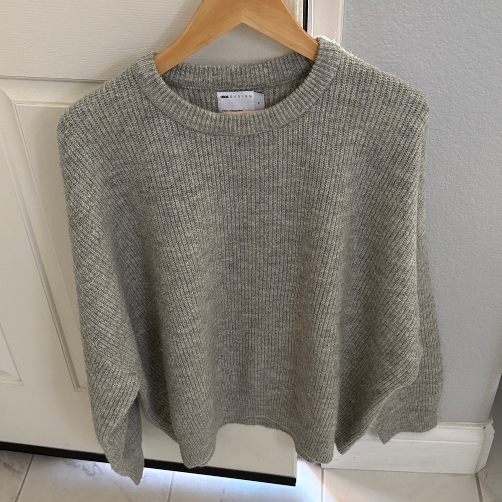 ASOS Men’s Grey Sweater